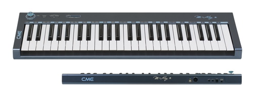 CME - Product - M-key v2 Mobile Ultra-Thin MIDI Keyboard